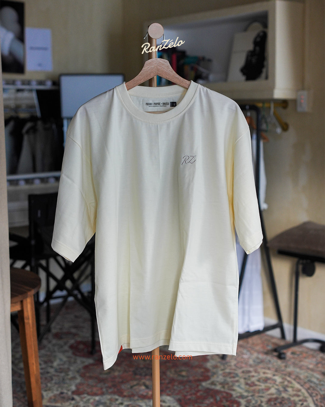 Premium Basics - Sandstone Off-White