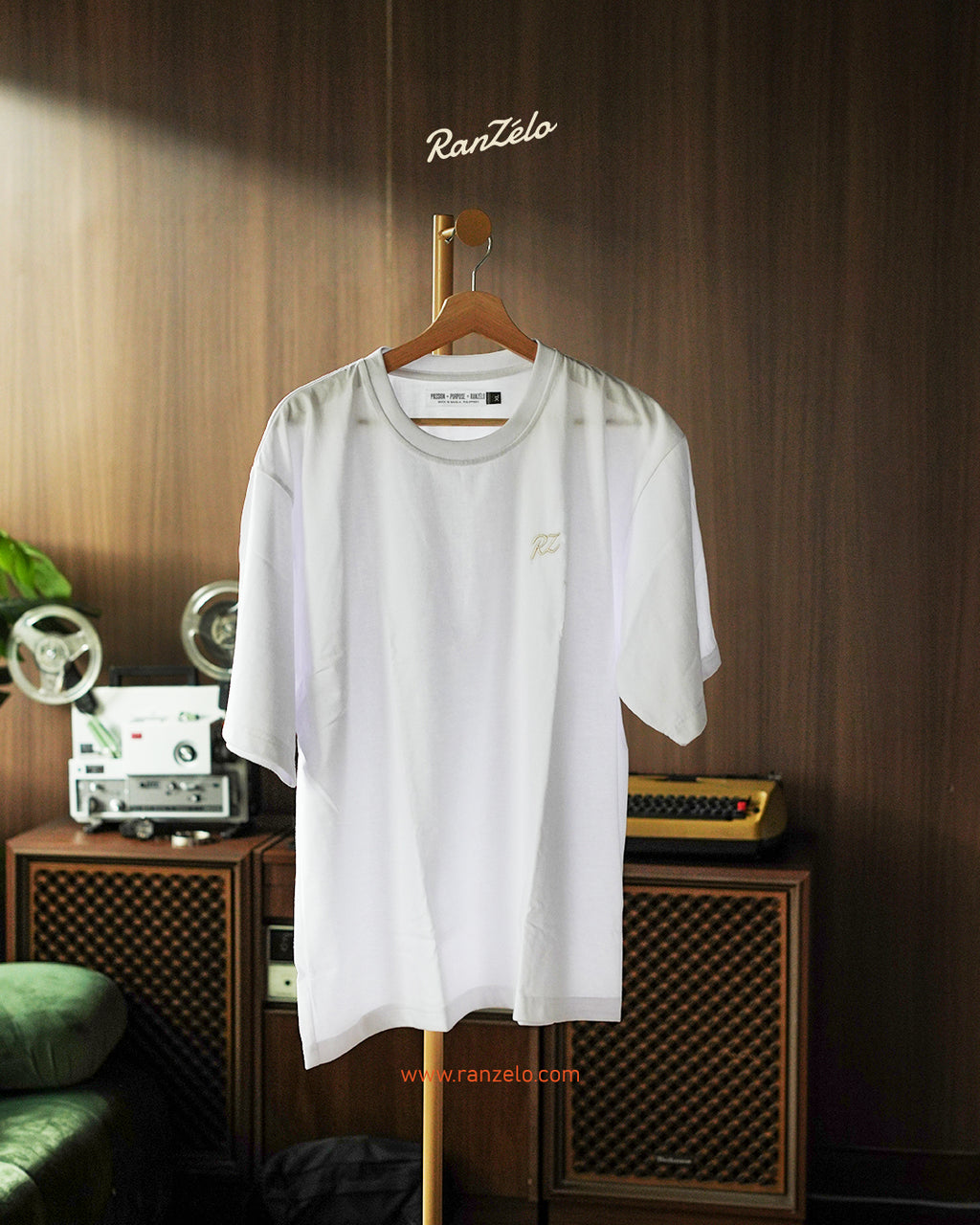 Premium Basics - Ivory Mist White