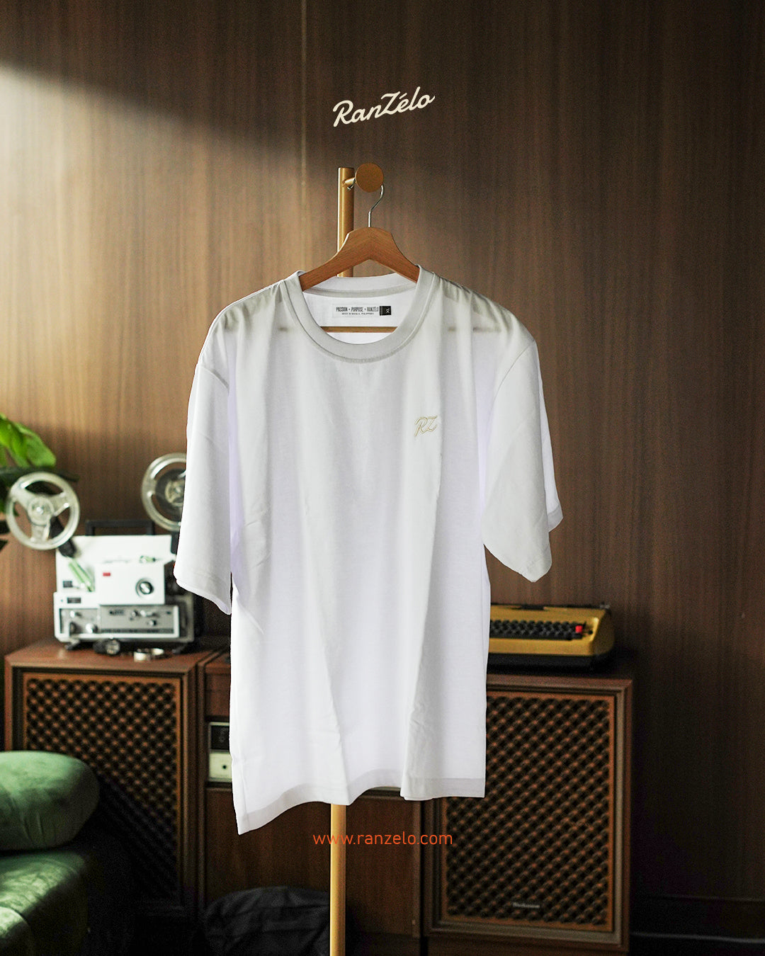 Premium Basics - Ivory Mist White