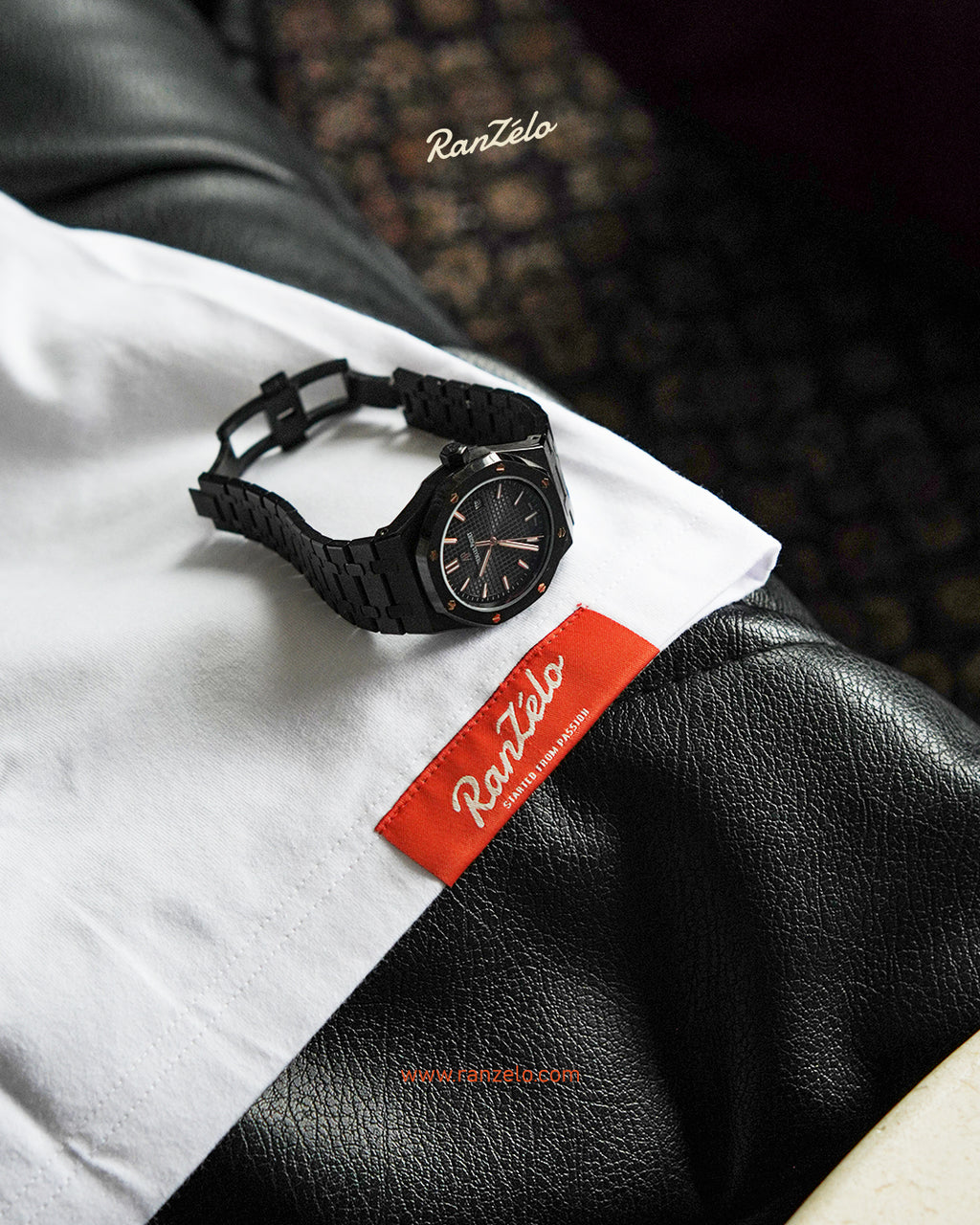 Premium Basics - Ivory Mist White